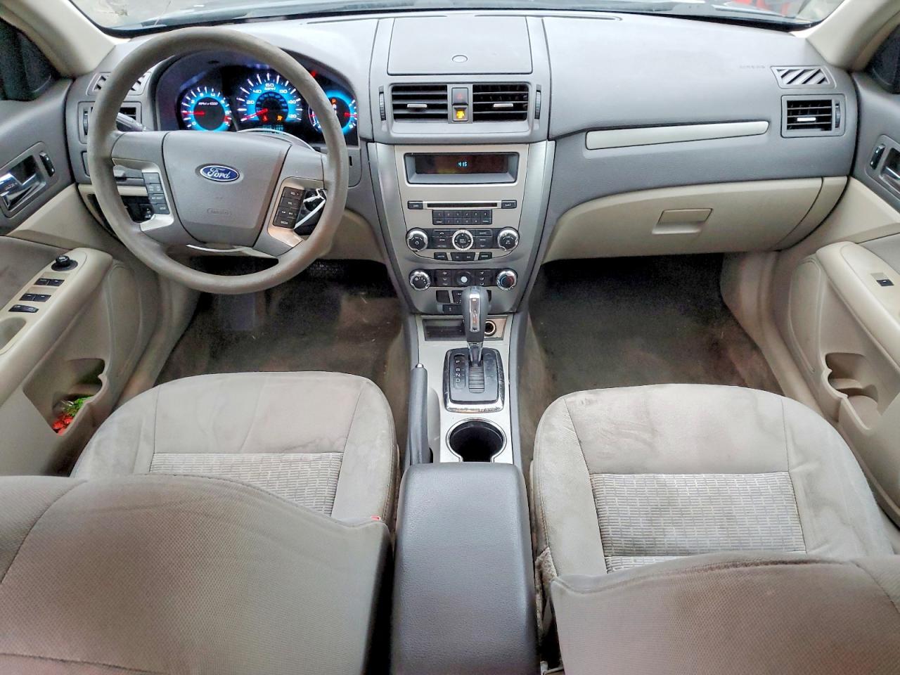 2010 Ford Fusion se