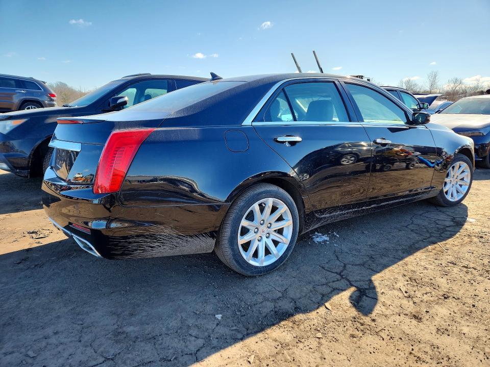 2014 Cadillac Cts Luxury Collection