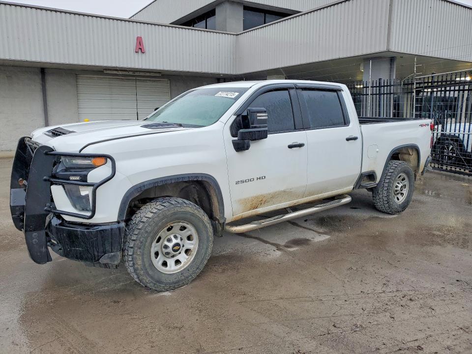 2021 Chevrolet Silverado K2500 Heavy Duty