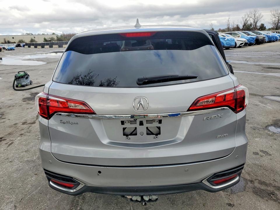 2018 Acura Rdx Advance