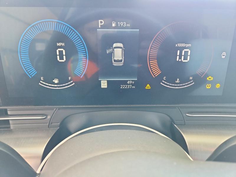 2025 Hyundai Kona sel