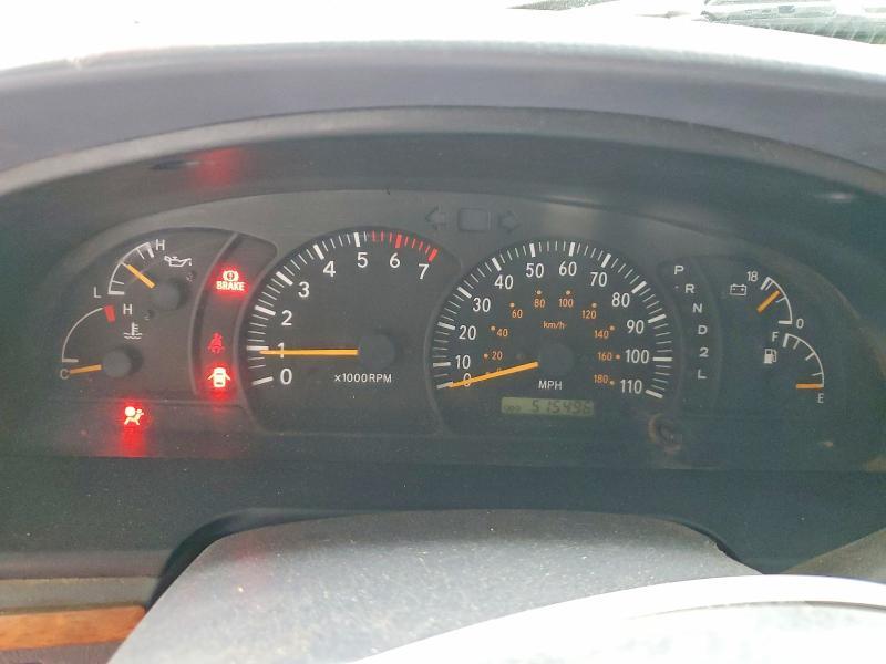 2001 Toyota Tundra Access cab