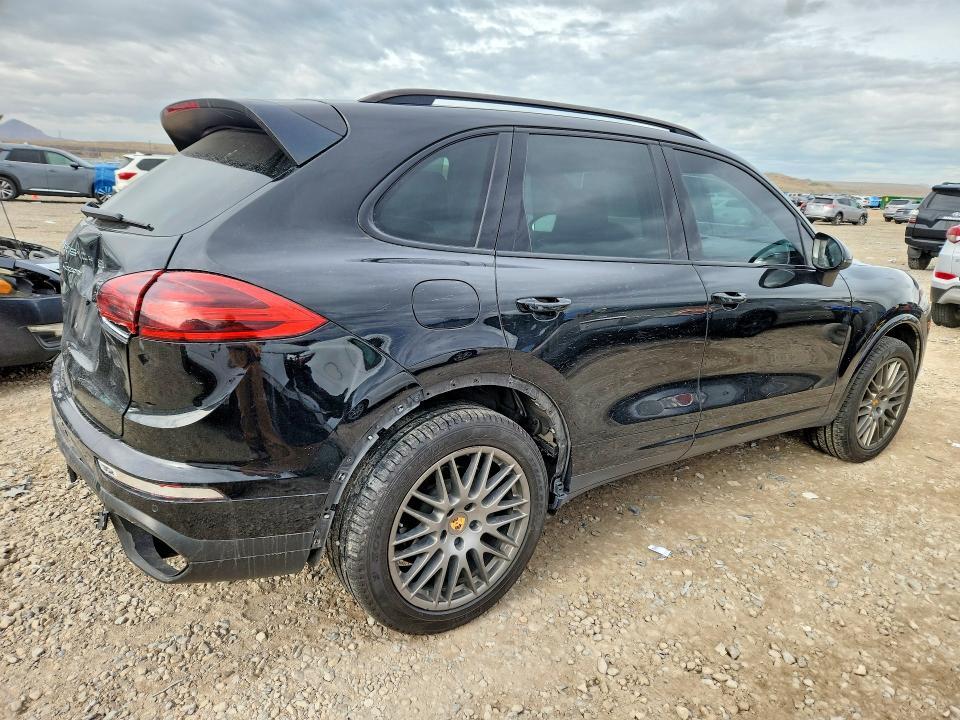 2018 Porsche Cayenne