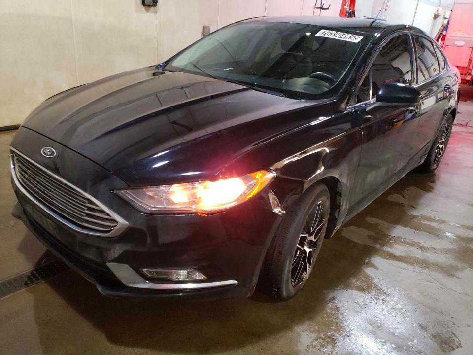 2017 Ford Fusion se