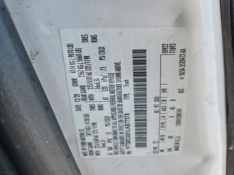 2020 Ford Transit T-250