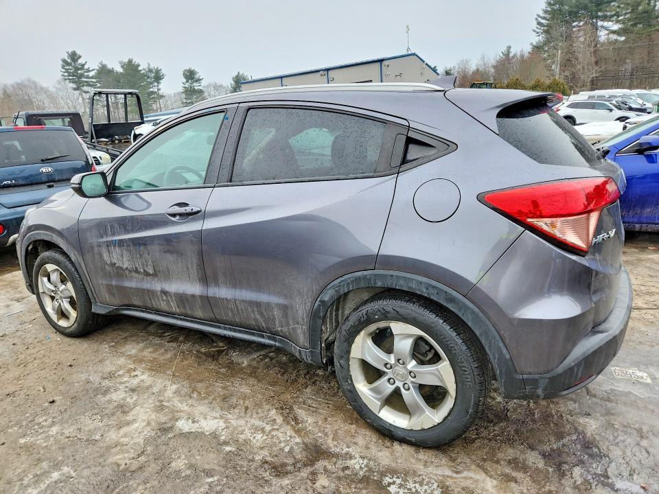 2017 Honda Hr-v exl
