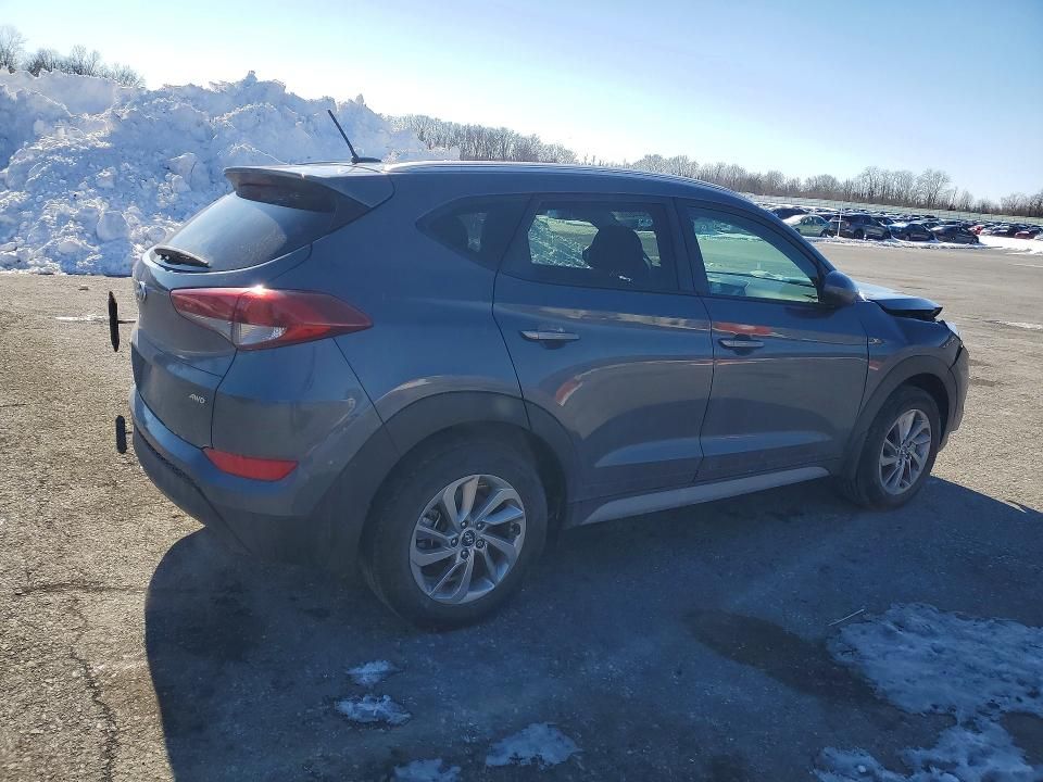 2017 Hyundai Tucson Limited