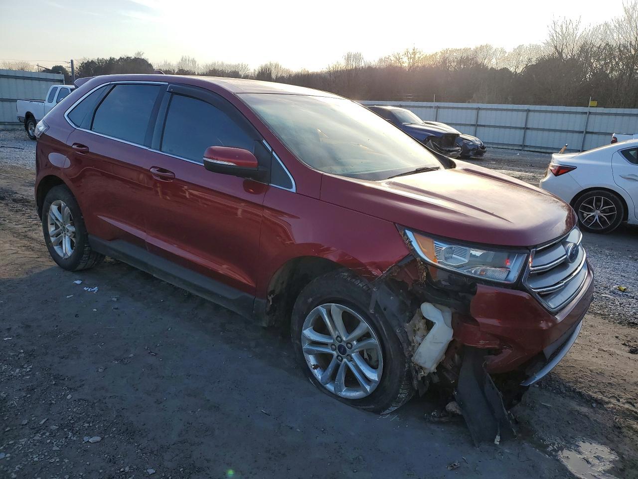 2017 Ford Edge sel