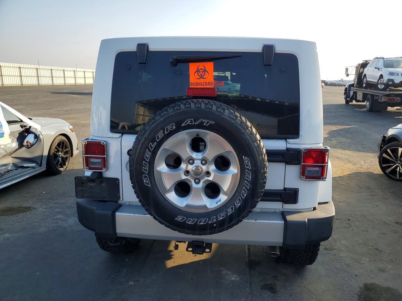 2013 Jeep Wrangler Unlimited Sahara