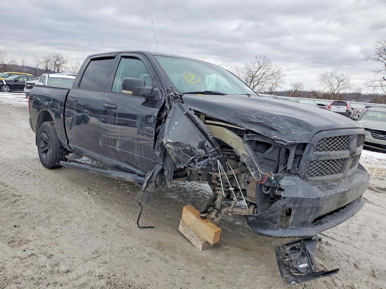 2018 Dodge RAM 1500 Sport
