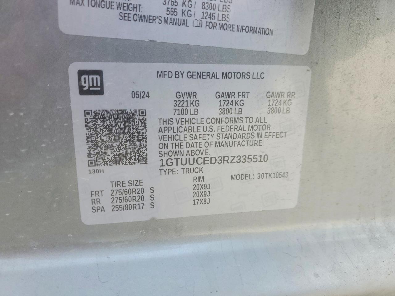 2024 GMC Sierra K1500 Elevation