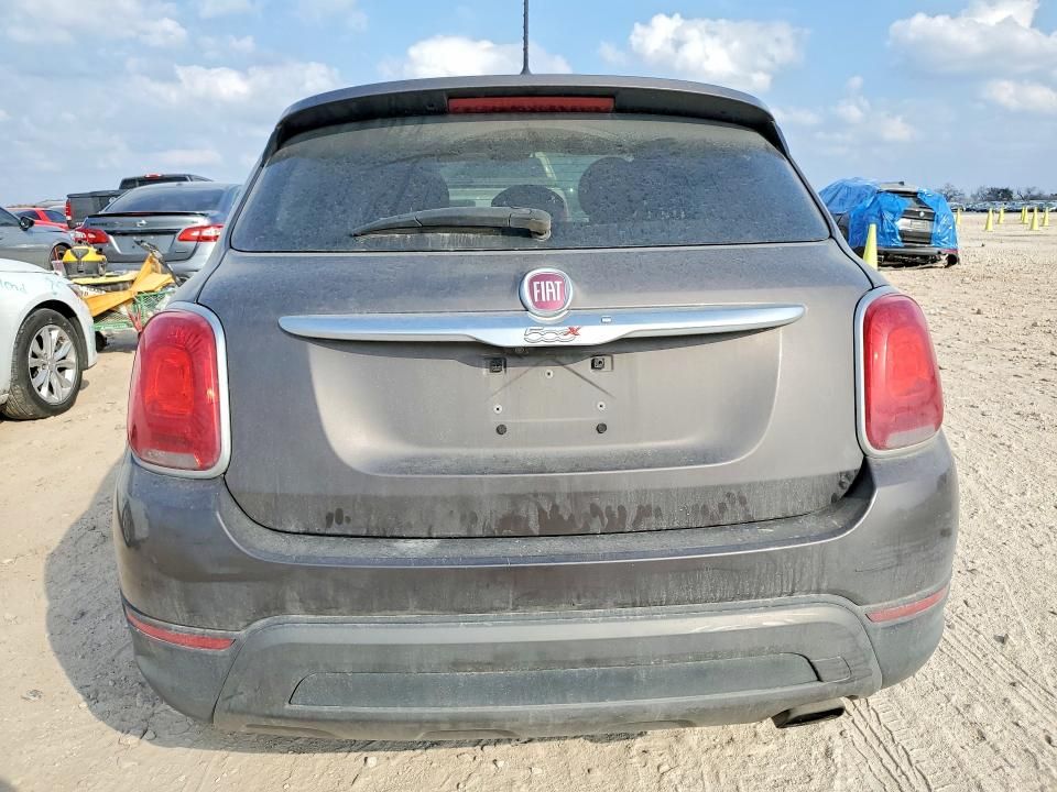 2017 Fiat 500x Trekking