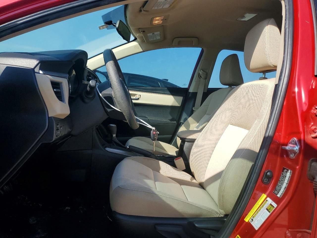 2016 Toyota Corolla l