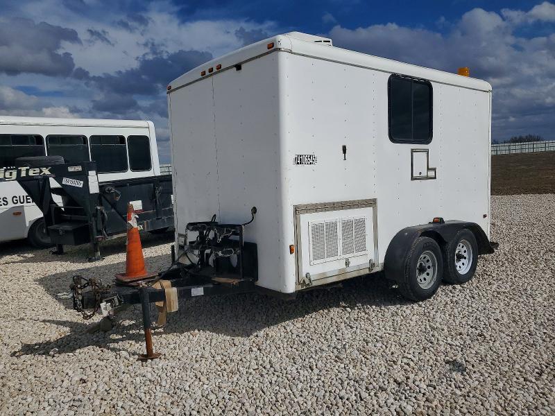 1995 Wellscargo 1995 Wells Cargo Fiber Optic Splicing Trailer