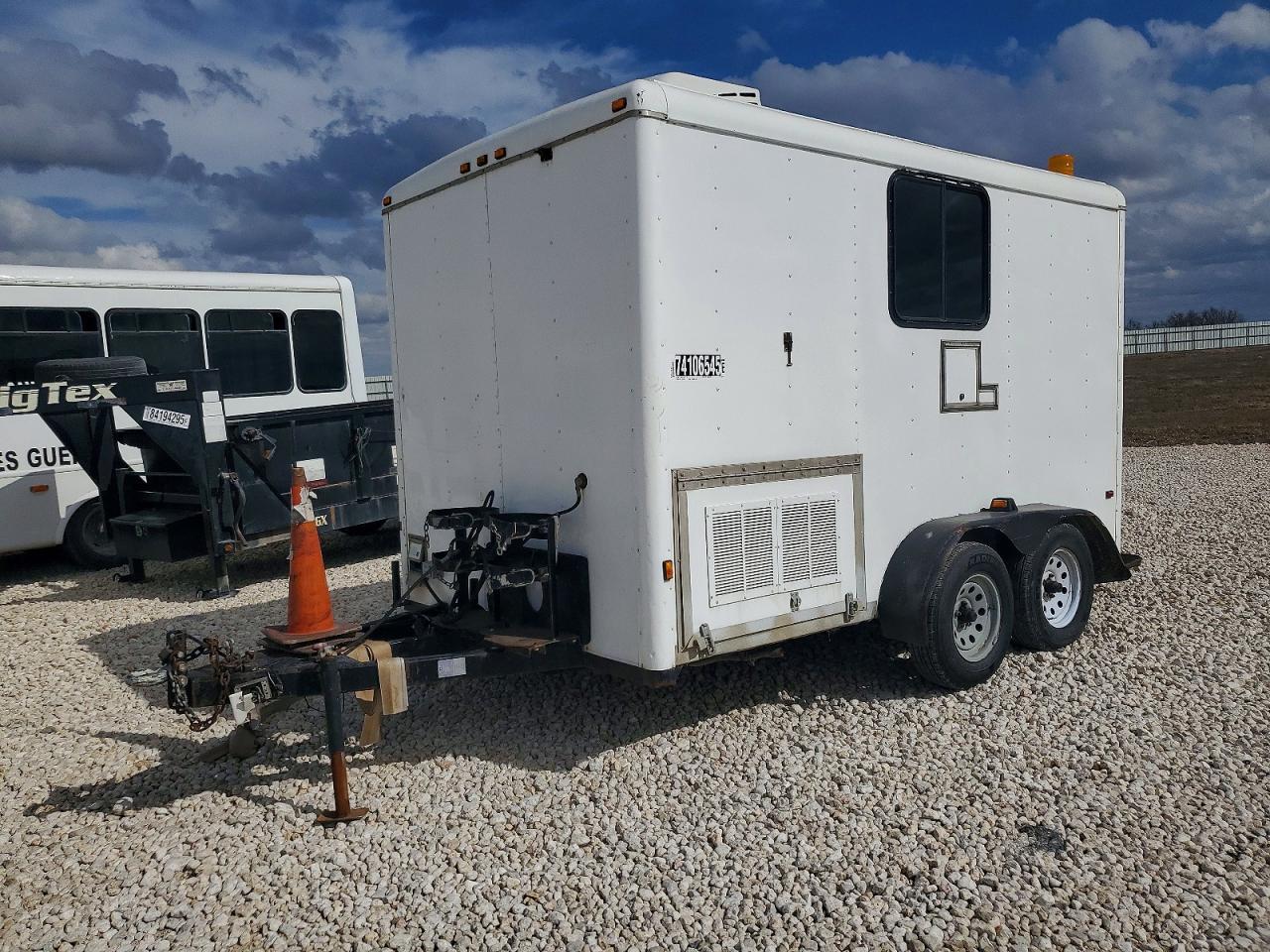 1995 Wellscargo 1995 Wells Cargo Fiber Optic Splicing Trailer