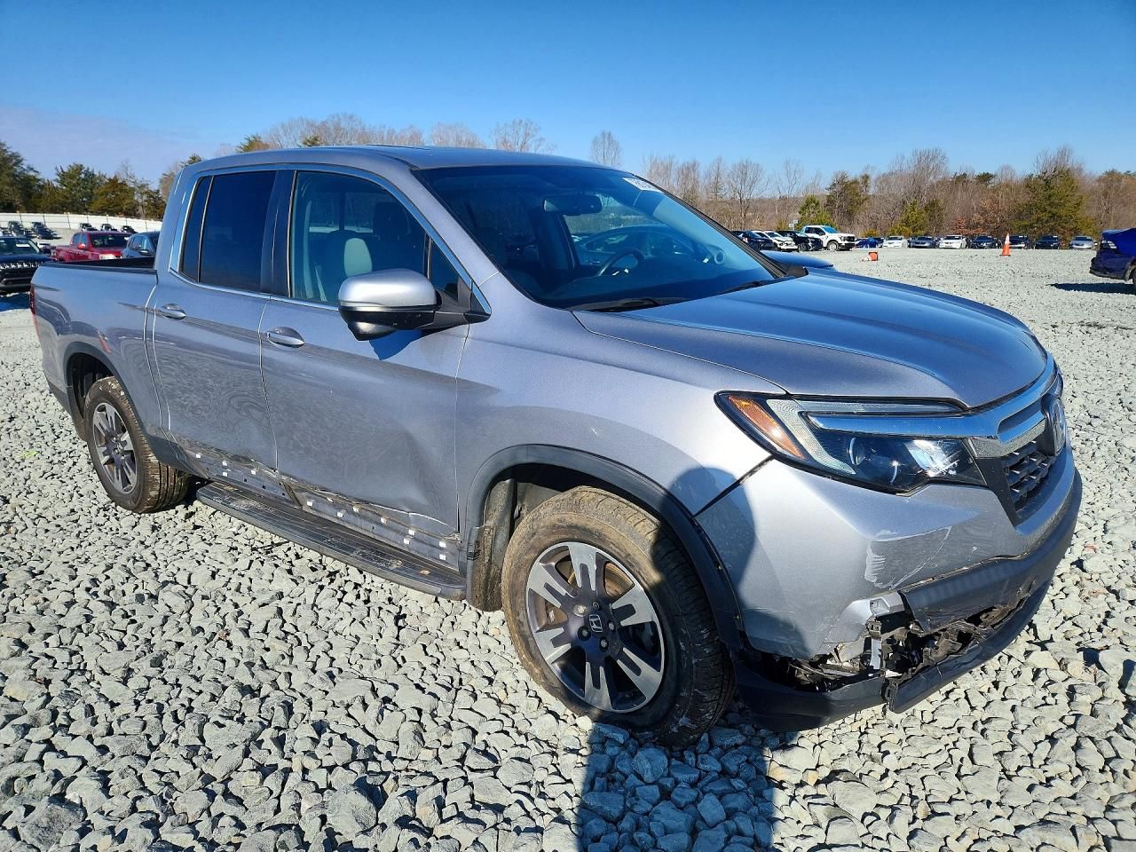 2019 Honda Ridgeline rtl