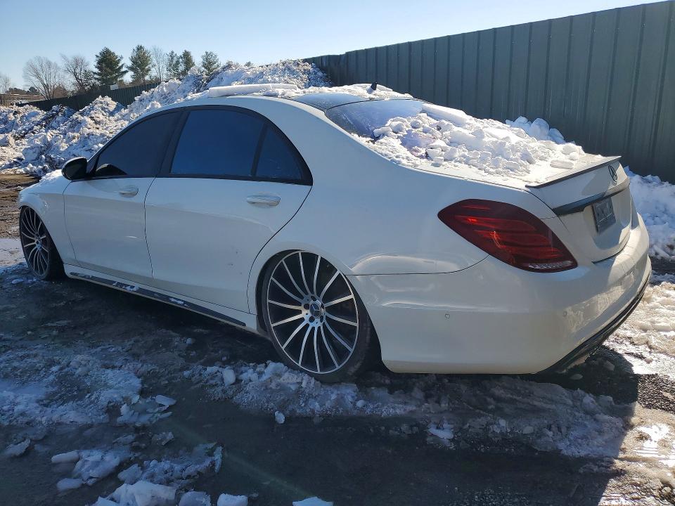 2014 Mercedes-Benz S 550