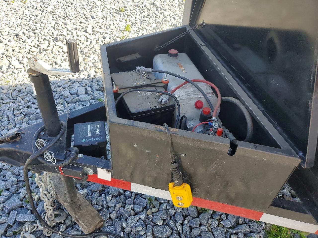 2025 Carry-On 5X10DLPE7K-TP Dump Trailer