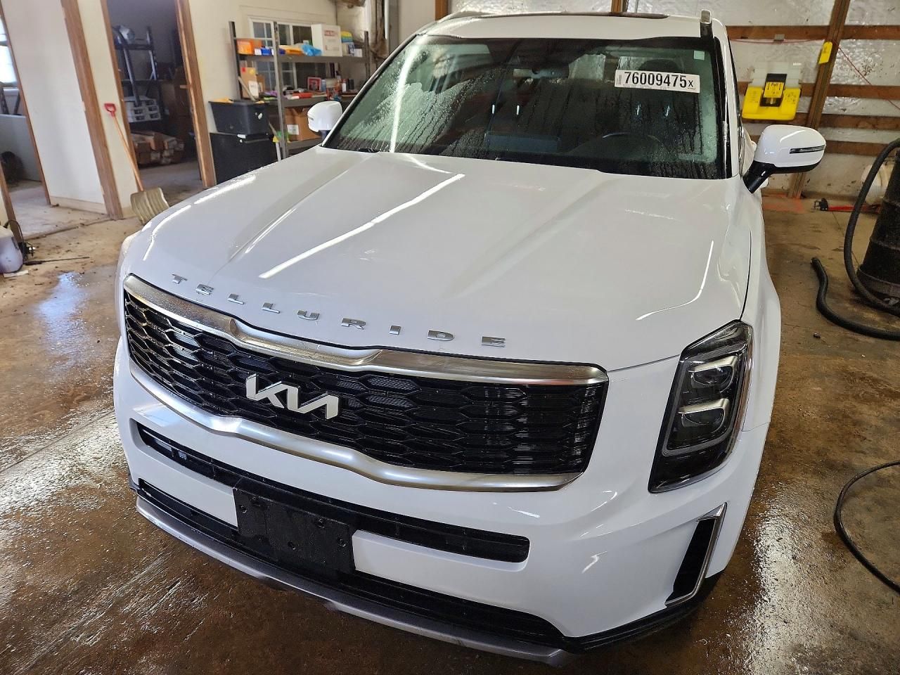 2022 KIA Telluride ex