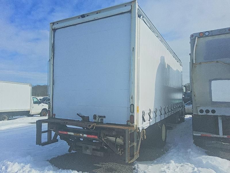 2017 Hino 258/268 box Truck