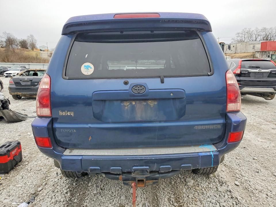 2005 Toyota 4runner Limited