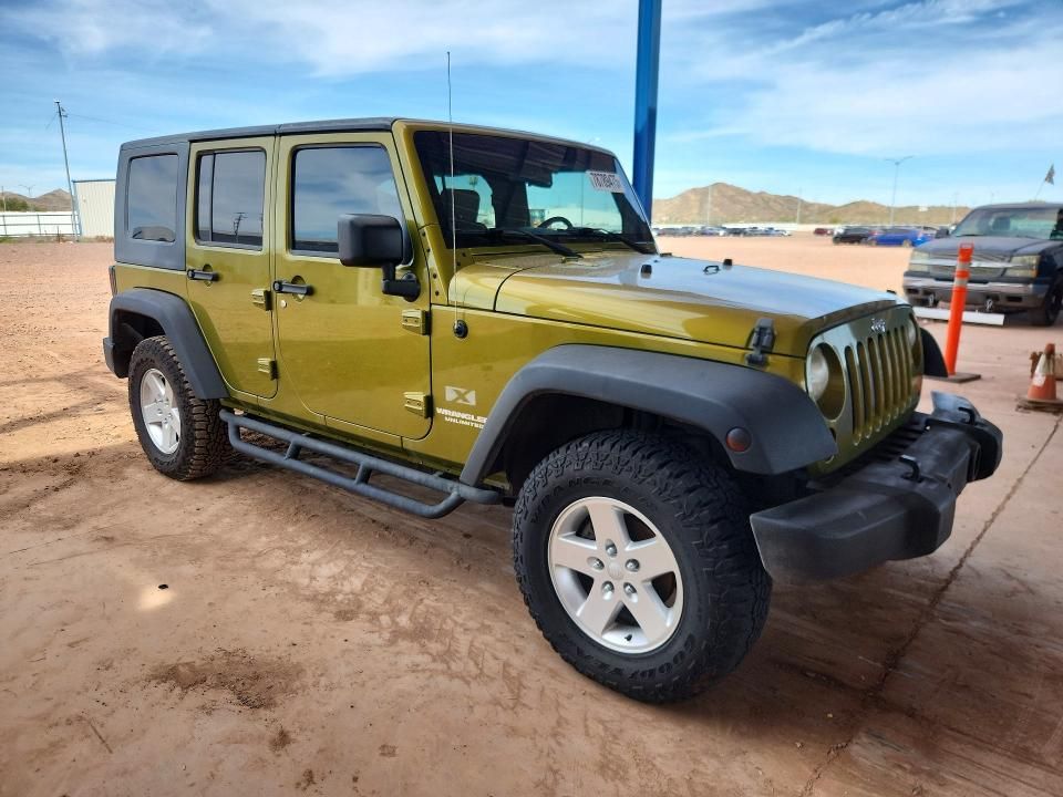 2007 Jeep Wrangler x