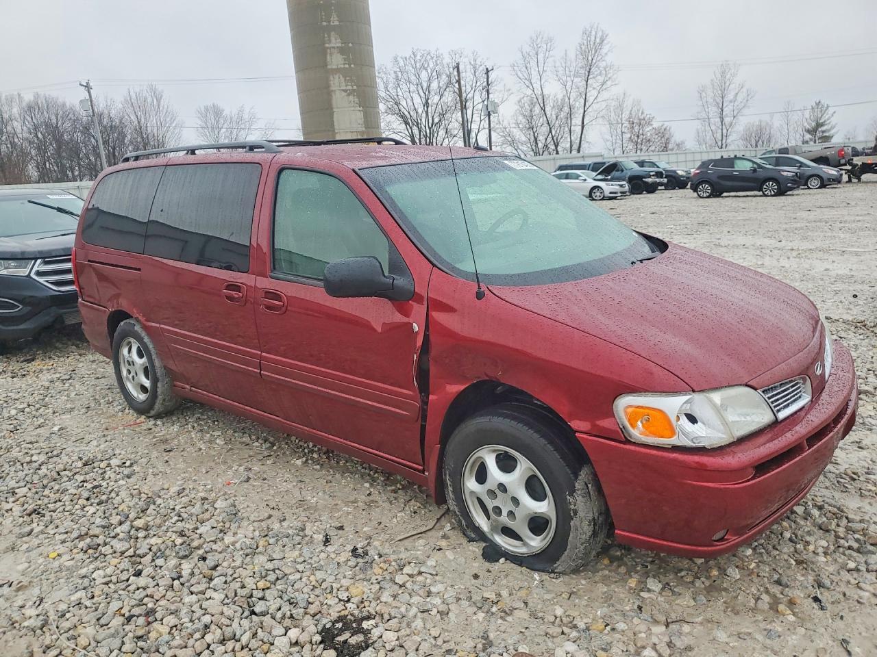 2002 Oldsmobile Silhouette