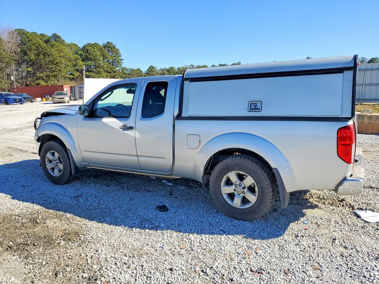 2011 Nissan Frontier sv V6