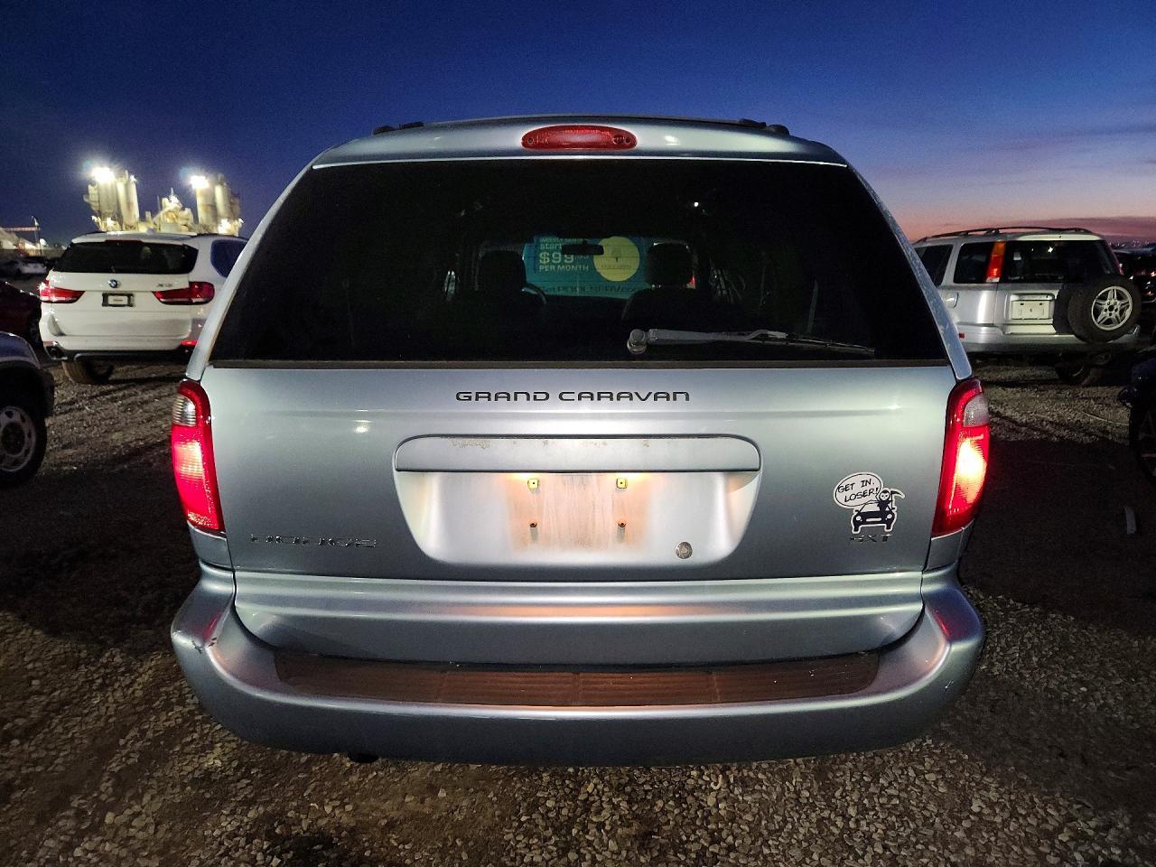 2006 Dodge Grand Caravan sxt