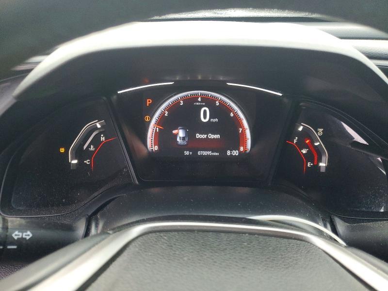 2021 Honda Civic Sport