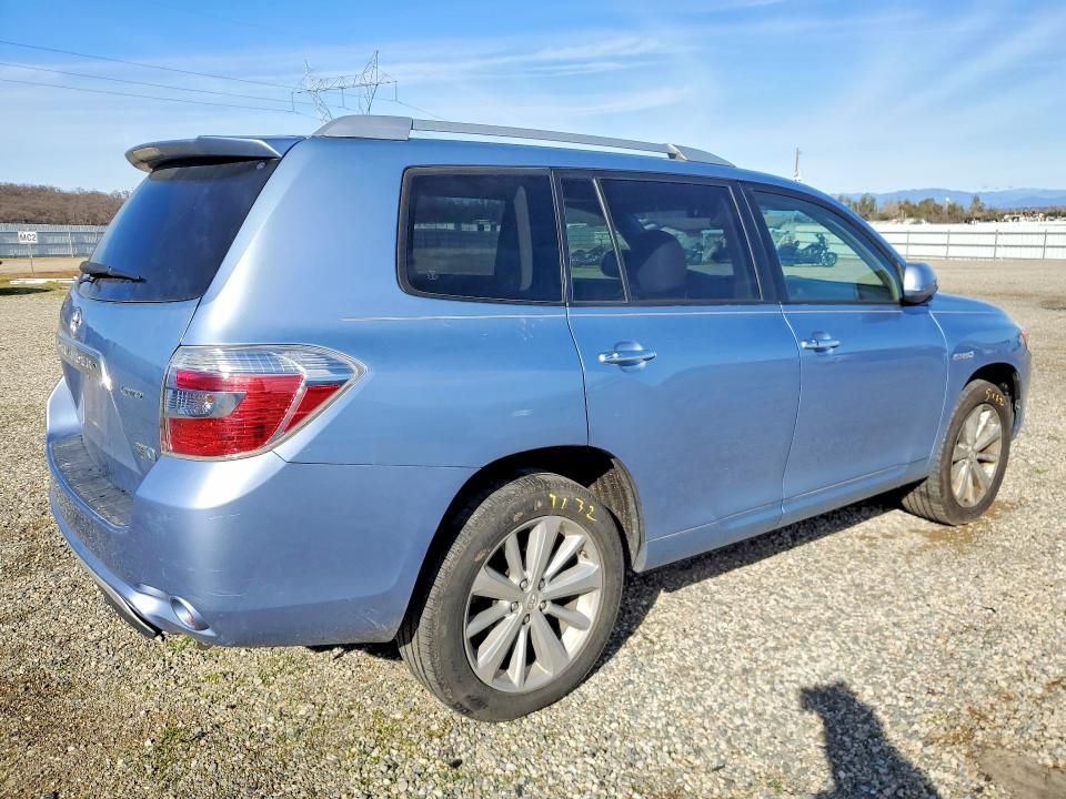 2008 Toyota Highlander Hybrid Limited