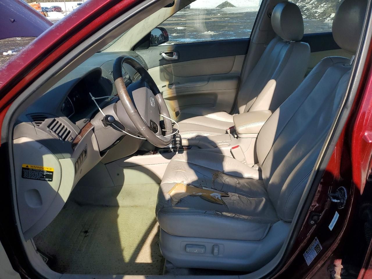 2008 Hyundai Sonata se