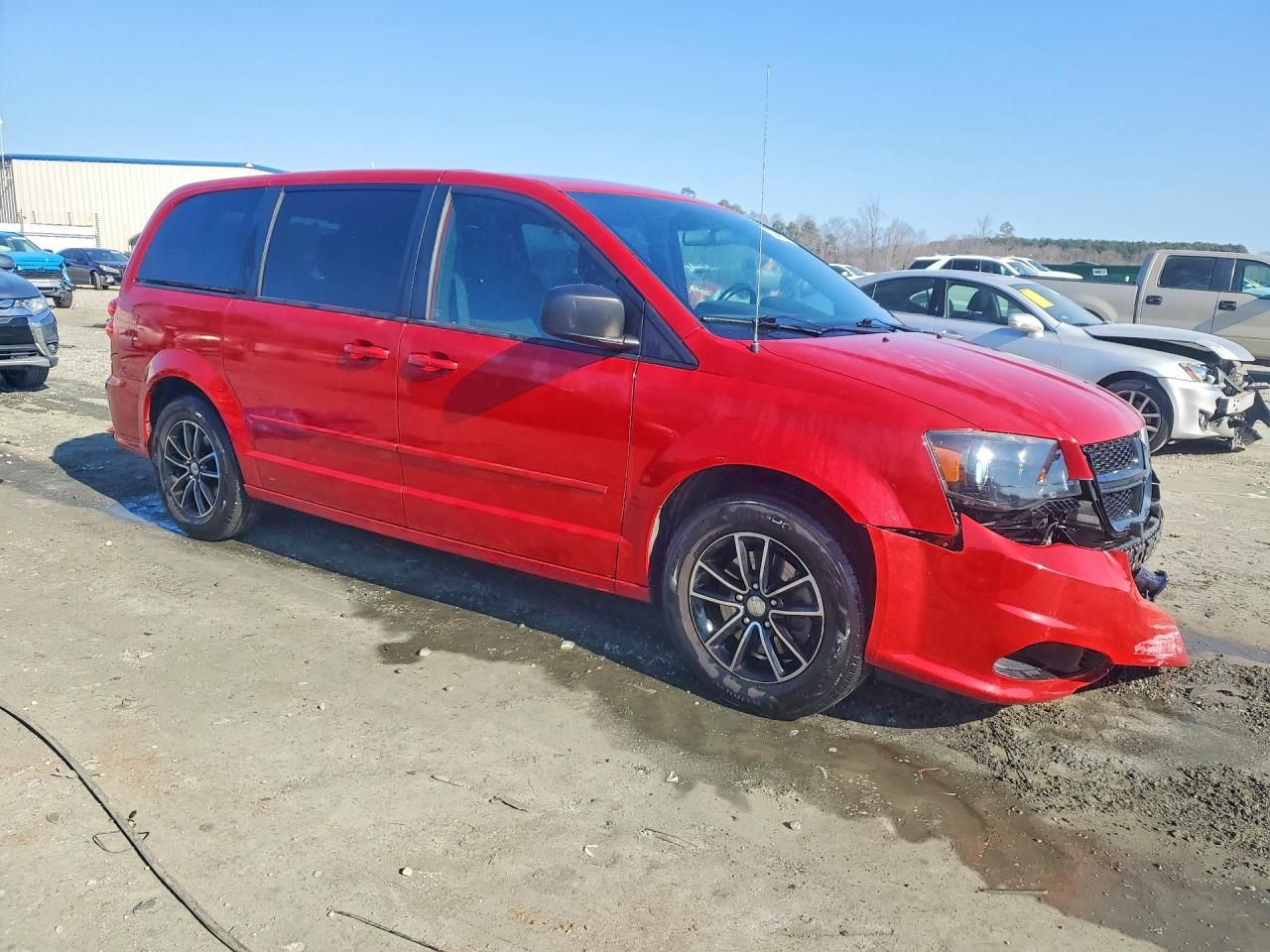 2015 Dodge Grand Caravan se