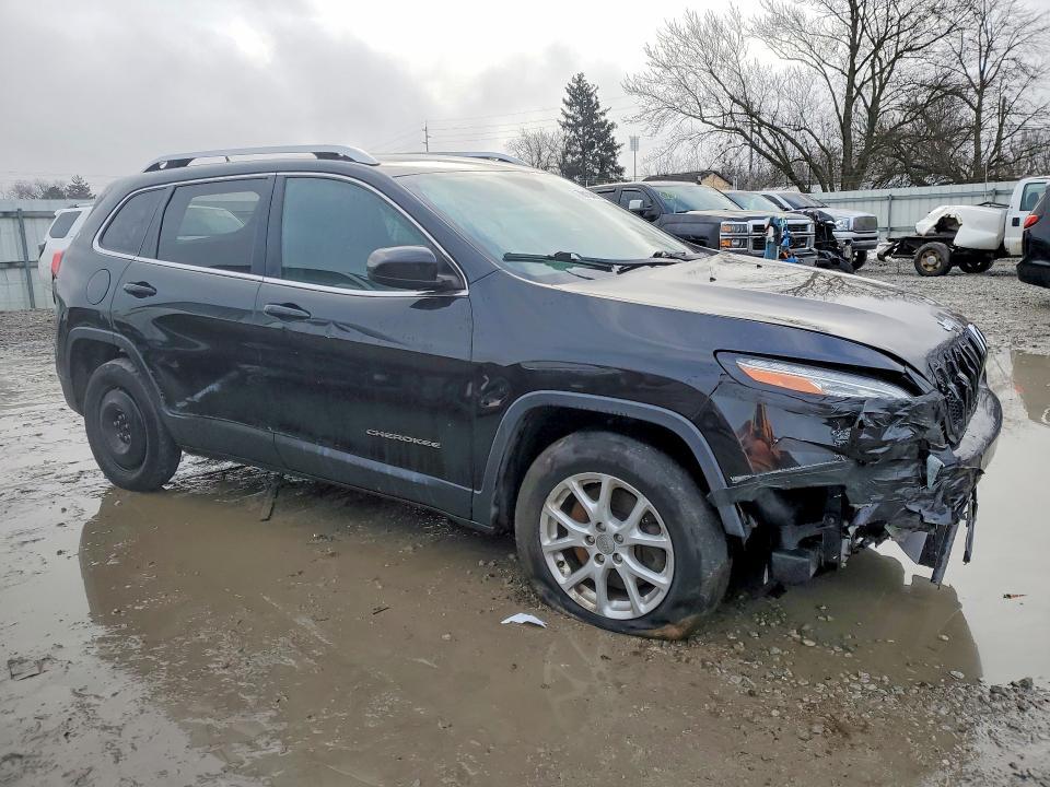 2015 Jeep Cherokee Latitude