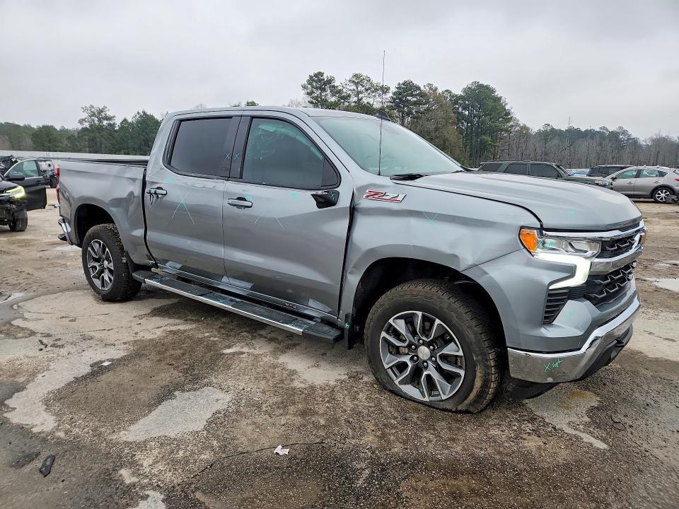 2025 Chevrolet Silverado K1500 lt