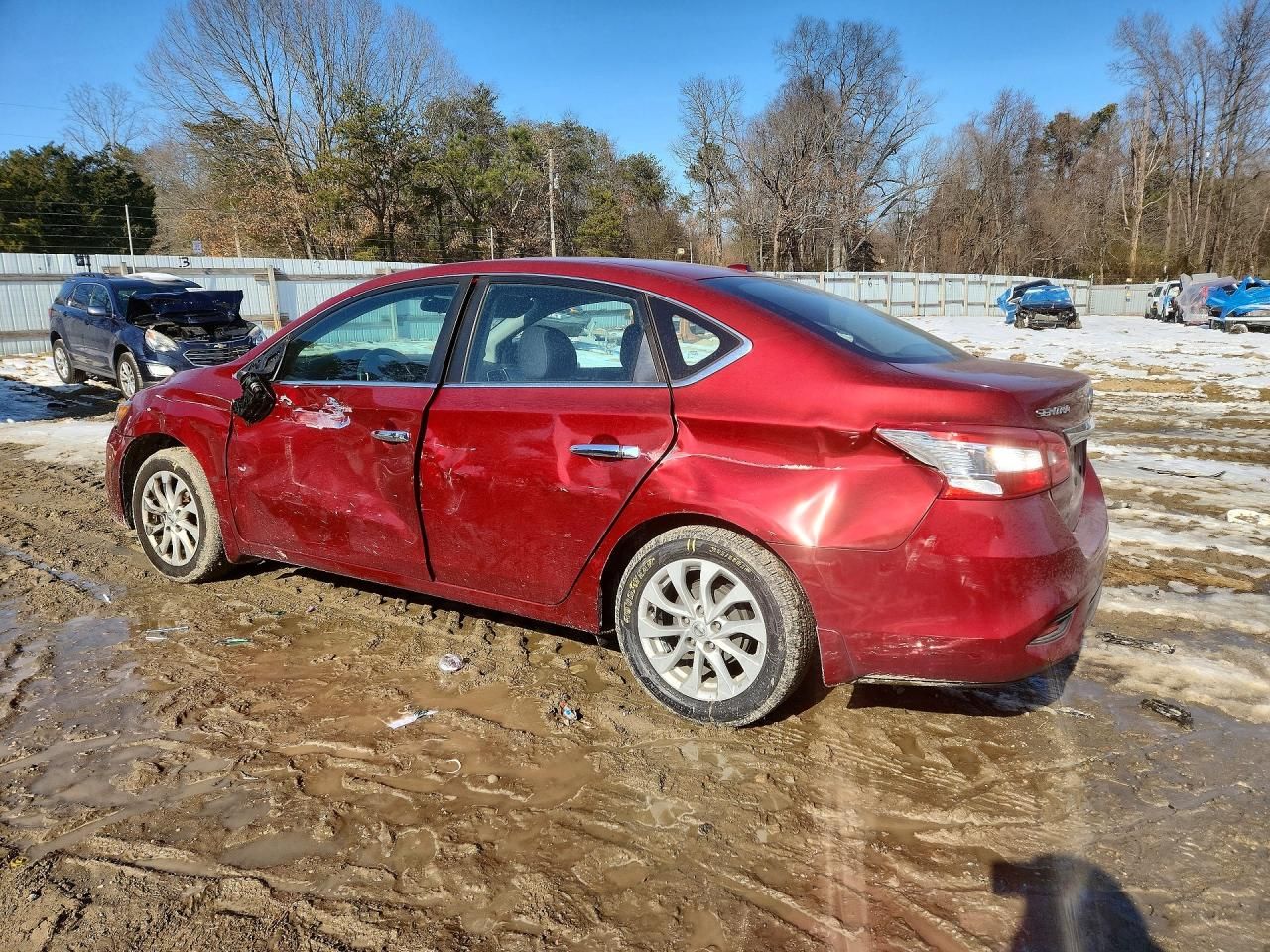 2019 Nissan Sentra s