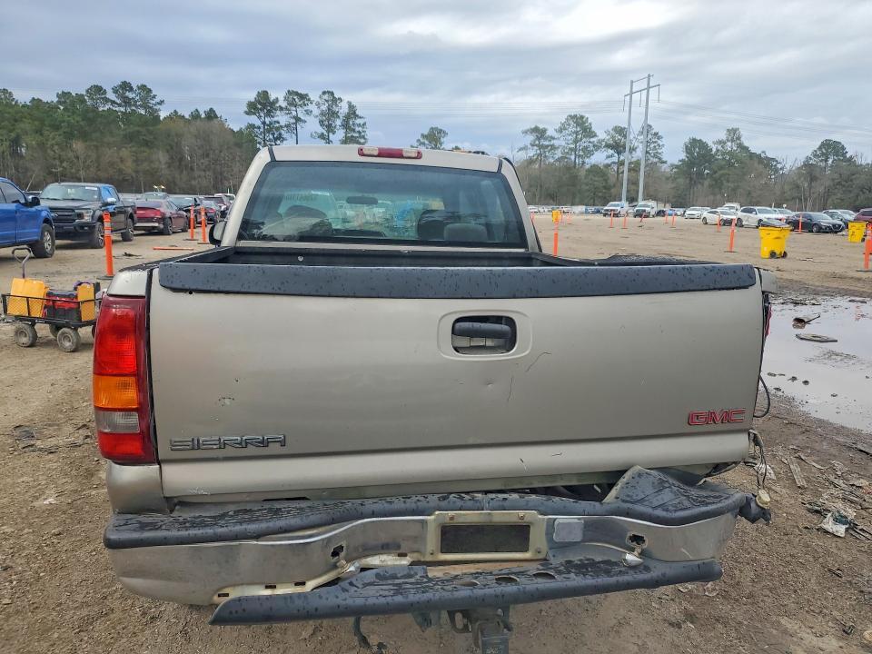 2001 GMC Sierra C1500 Heavy Duty