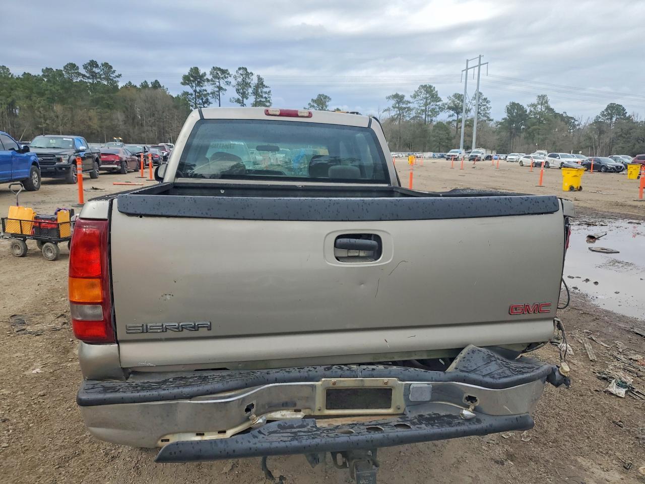 2001 GMC Sierra C1500 Heavy Duty