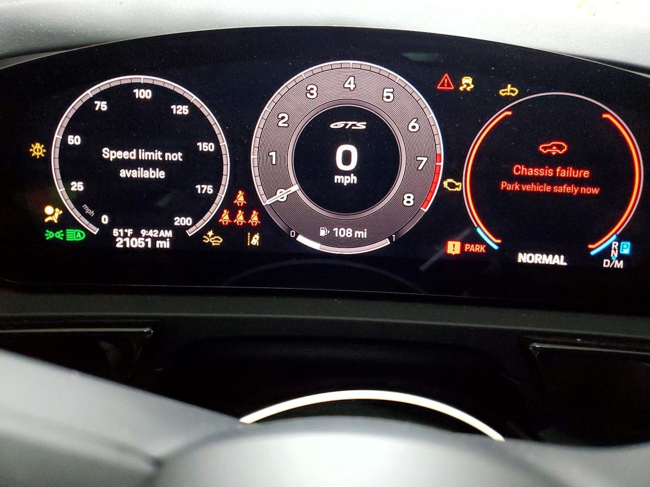 2025 Porsche Cayenne gts