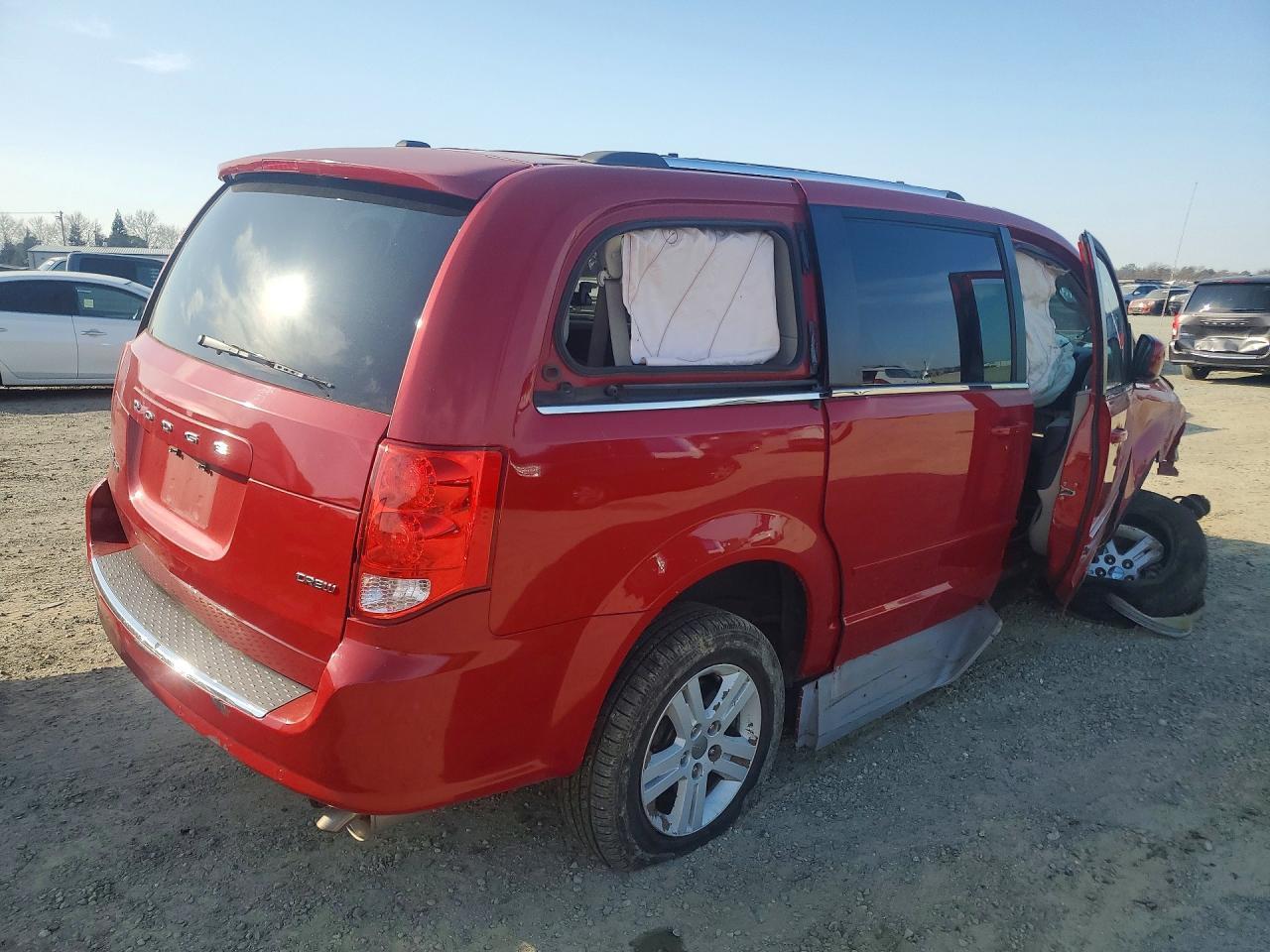 2013 Dodge Grand Caravan Crew