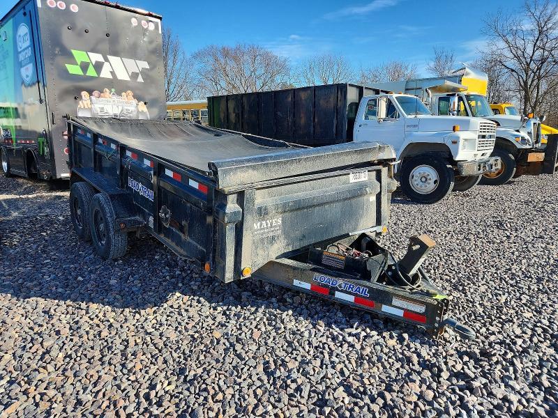 2022 Load Trail Dump Trailer