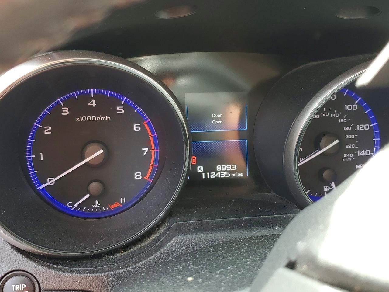 2016 Subaru Outback 2.5i Premium