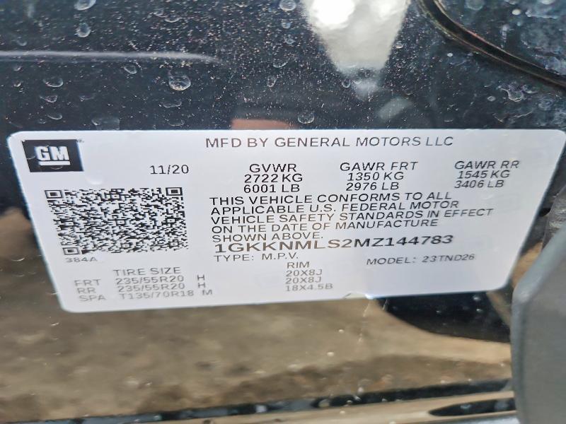 2021 GMC Acadia slt