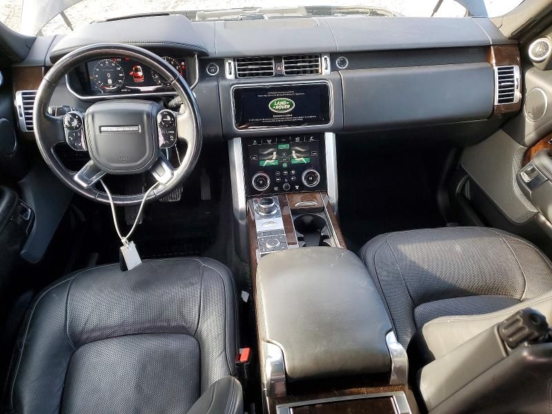 2018 Land Rover Range Rover Supercharged