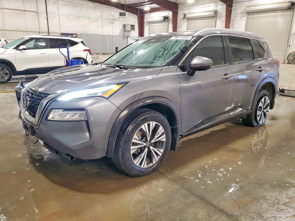 2021 Nissan Rogue sv