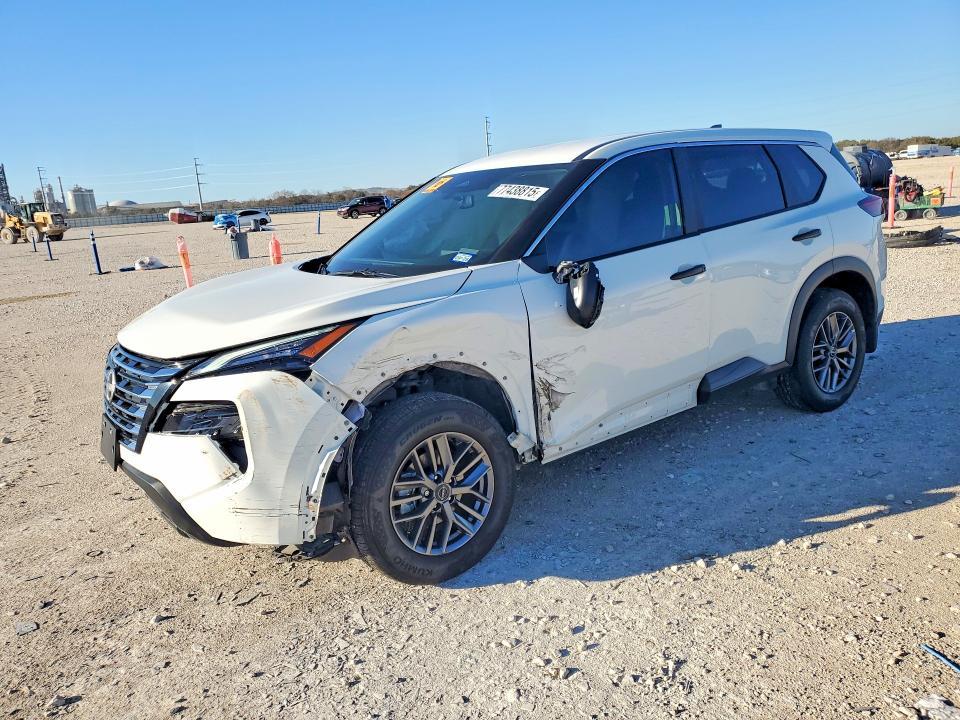 2025 Nissan Rogue s