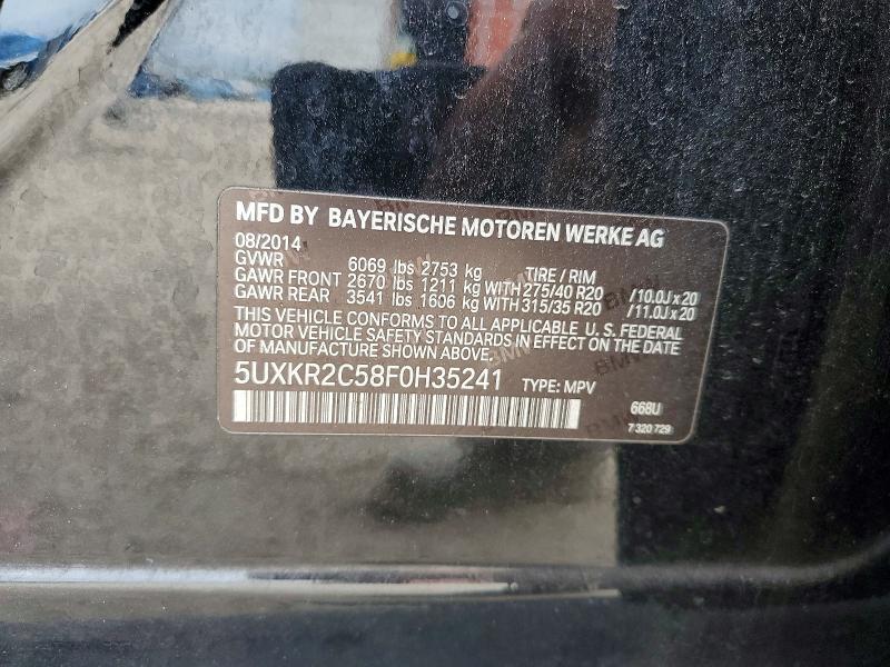 2015 BMW X5 Sdrive35i