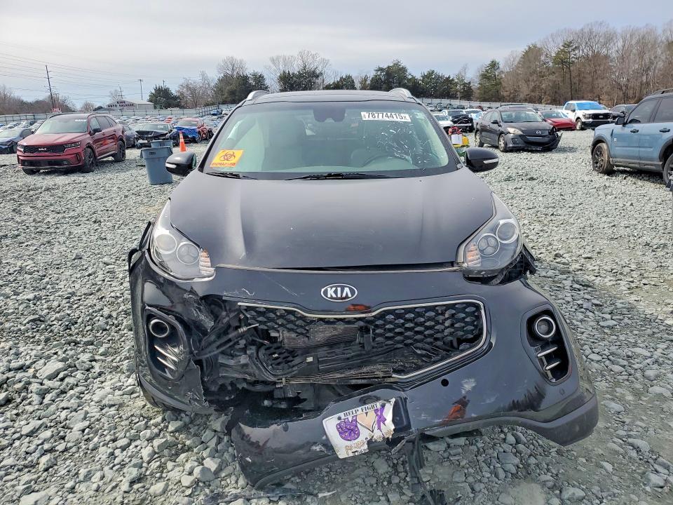 2017 KIA Sportage ex