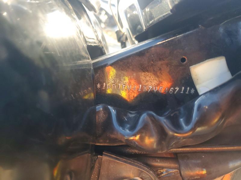 2007 Harley-Davidson Flhrs