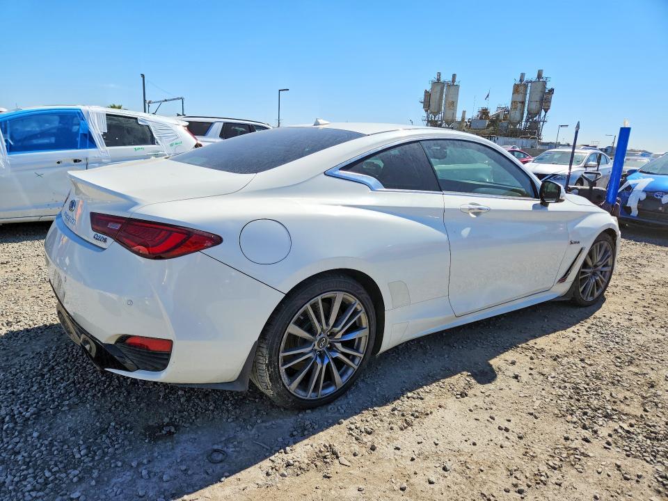 2017 Infiniti Q60 red Sport 400